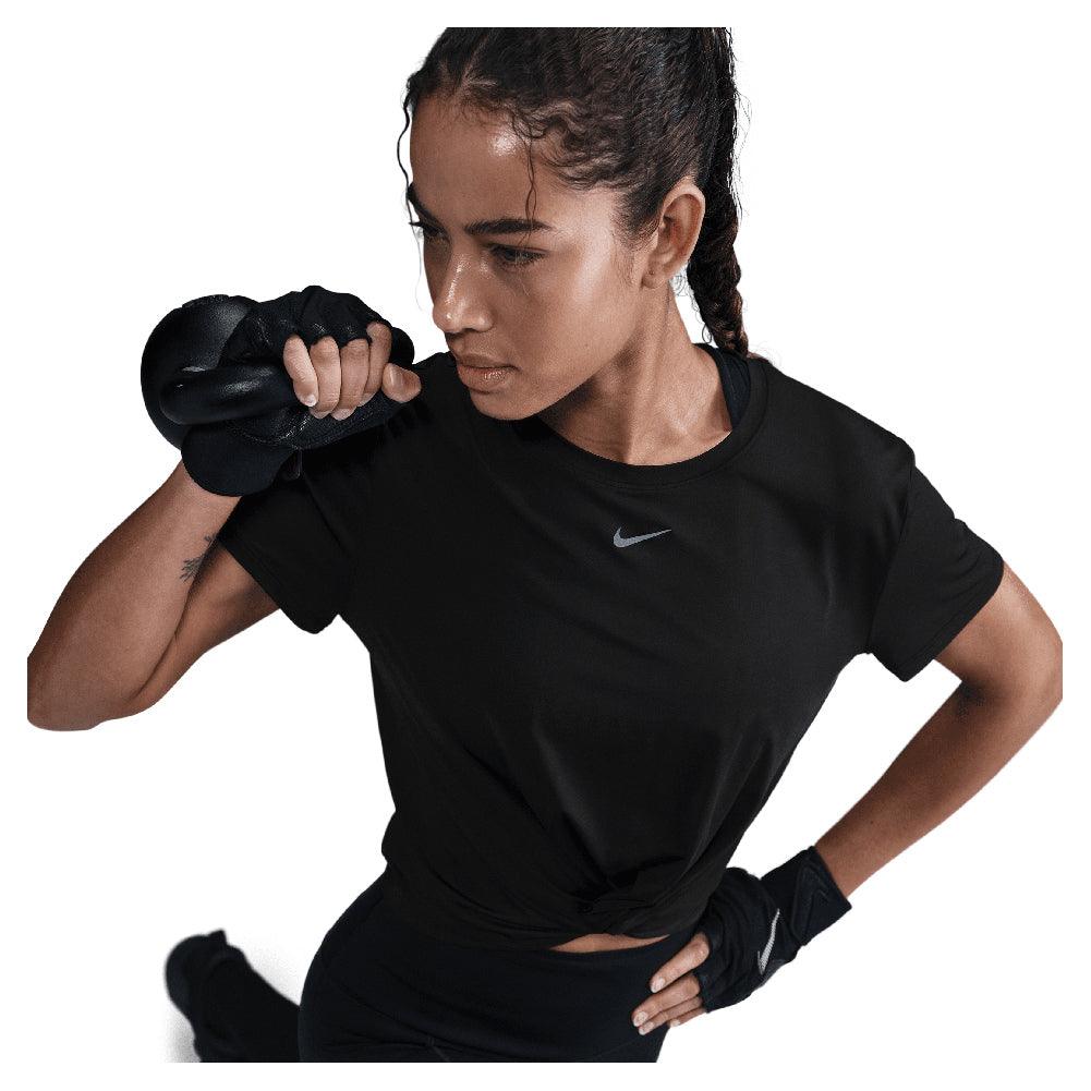 Women's One Classic Twist Short Sleeve Top NIKE