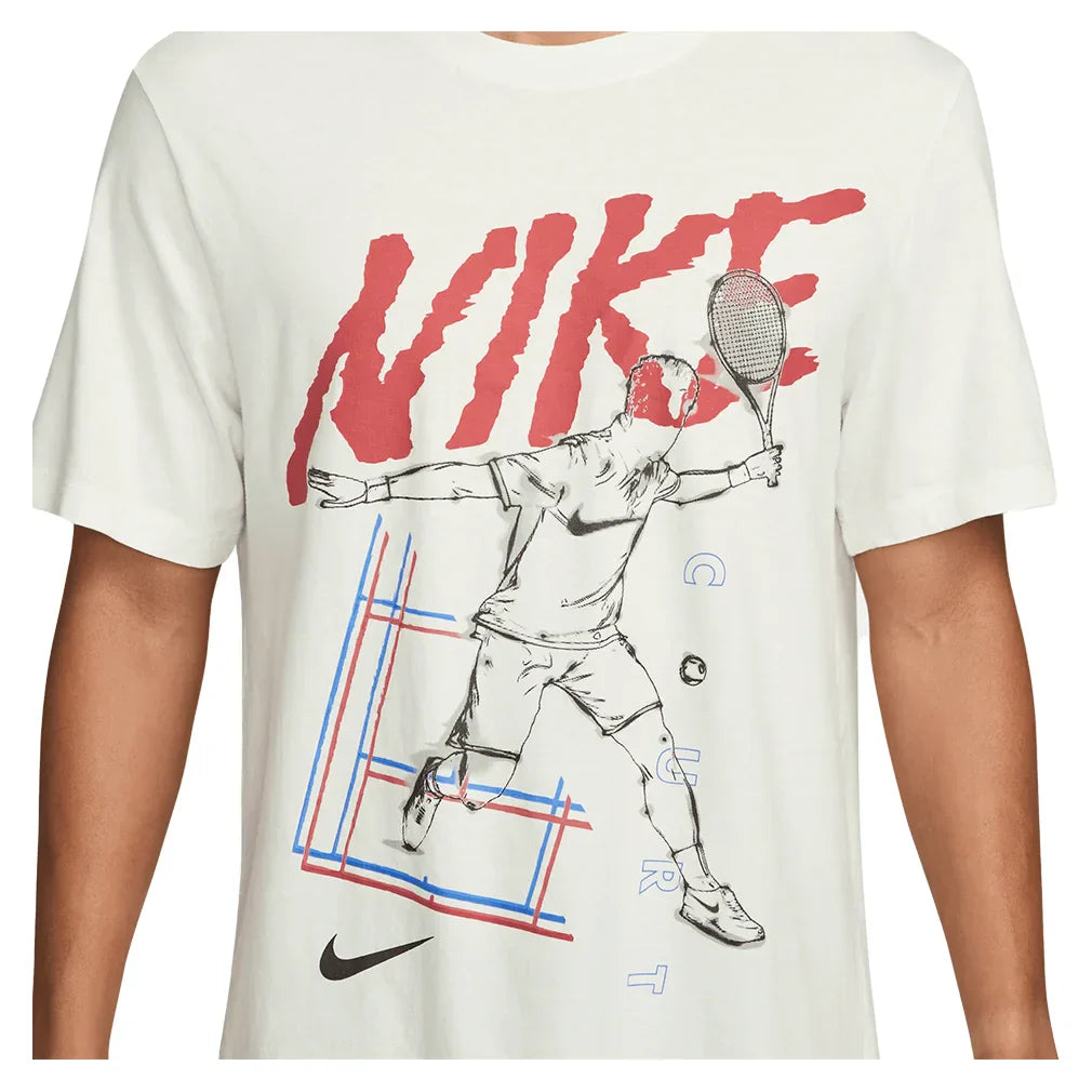 Men`s OC Court Tennis Tee NIKE