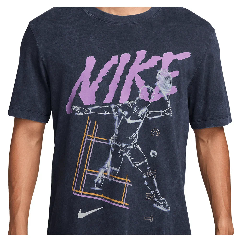 Men`s OC Court Tennis Tee NIKE
