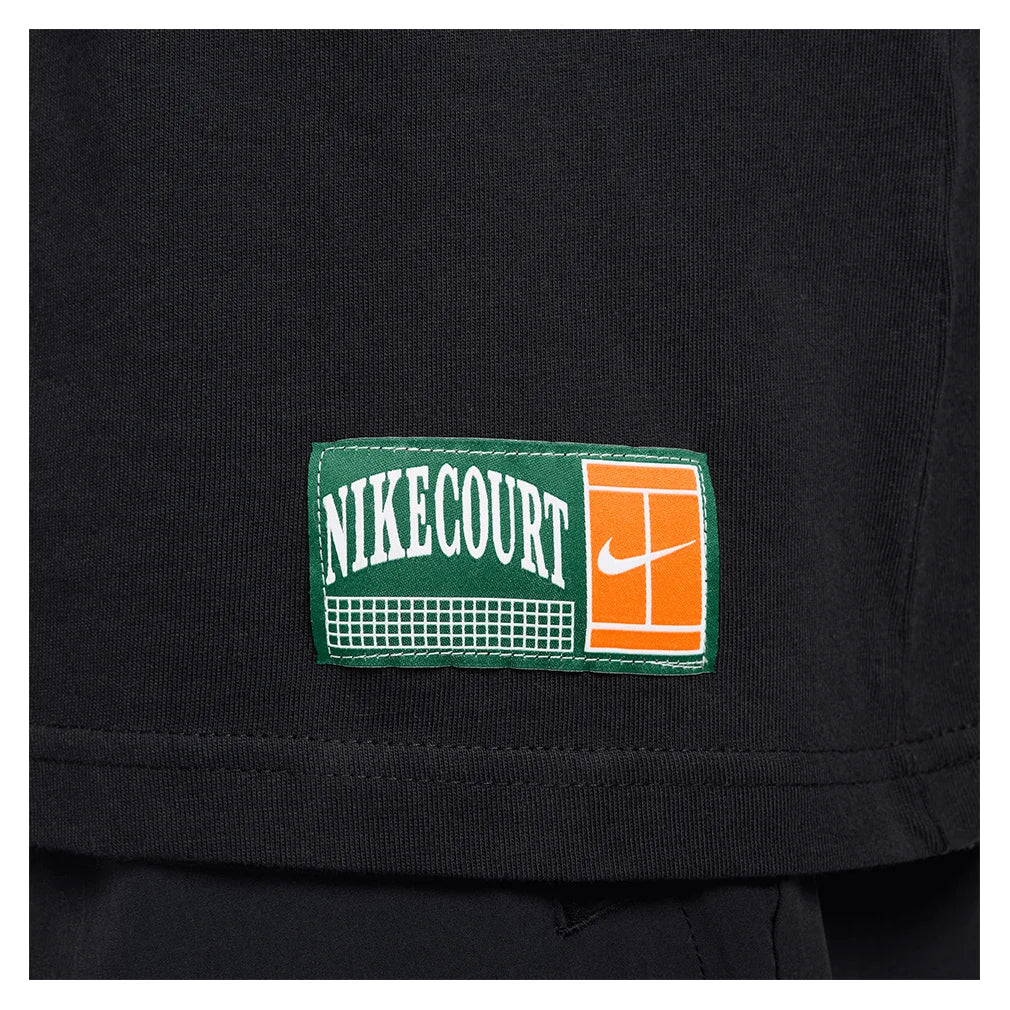 Men`s Paris Court M90 Tennis Tee NIKE