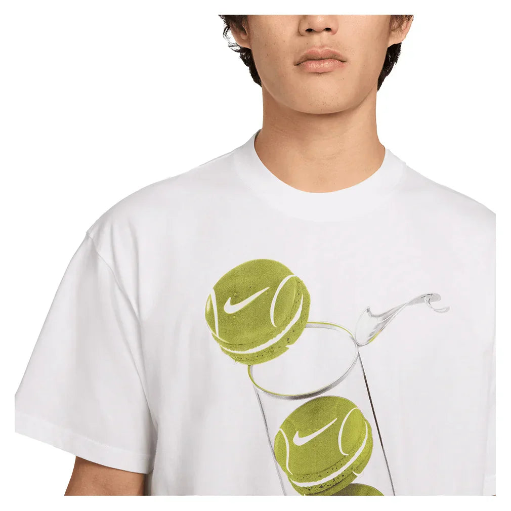 Men`s Paris Court M90 Tennis Tee NIKE