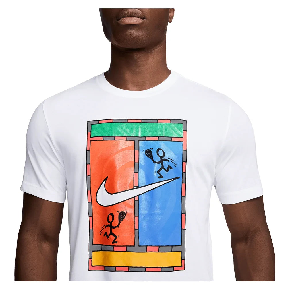 Men`s OC Court Dri-FIT Tennis Tee NIKE
