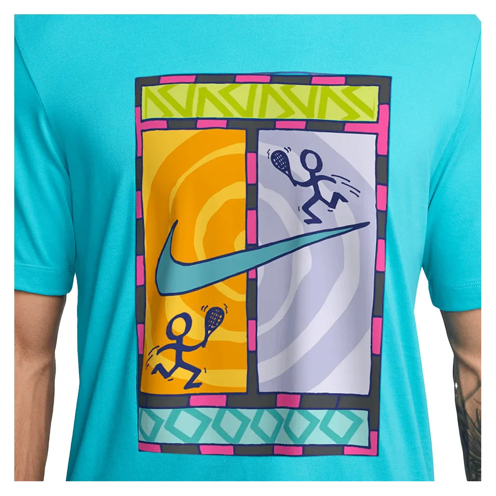 Men`s OC Court Dri-FIT Tennis Tee NIKE