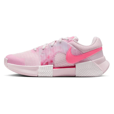 Women`s GP Challenge 1 Osaka Tennis Shoes Dusty Cactus and Dark Team Red NIKE