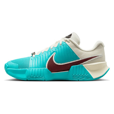 Women`s GP Challenge Pro Tennis Shoes Dusty Cactus and Dark Team Red NIKE