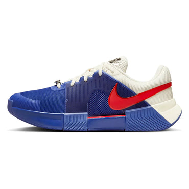Men`s GP Challenge 1 PRM Tennis Shoes Deep Night and Light Crimson NIKE