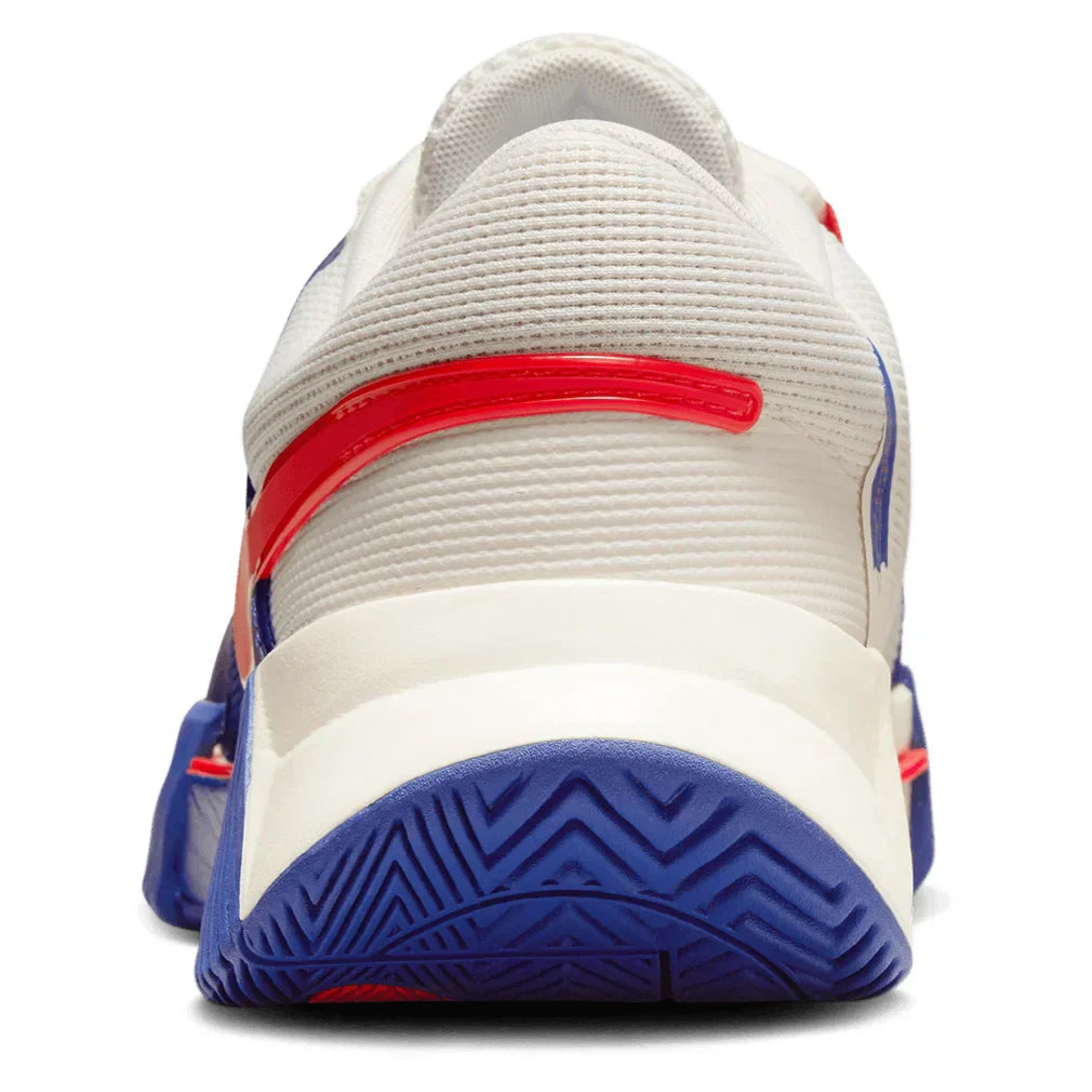 Men`s GP Challenge 1 PRM Tennis Shoes Deep Night and Light Crimson NIKE