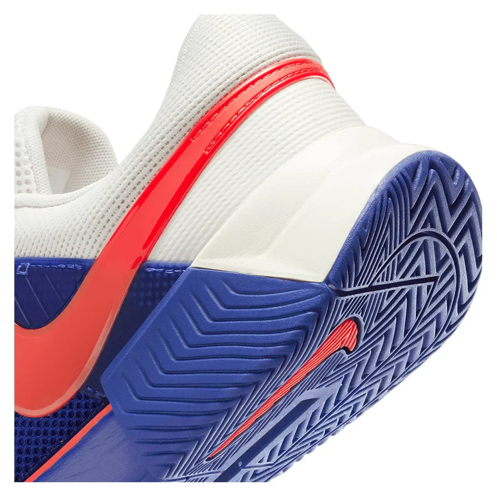 Men`s GP Challenge 1 PRM Tennis Shoes Deep Night and Light Crimson NIKE