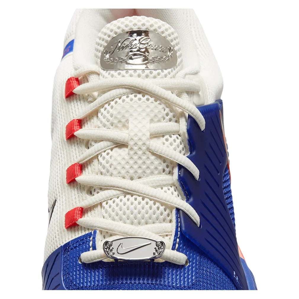 Men`s GP Challenge 1 PRM Tennis Shoes Deep Night and Light Crimson NIKE