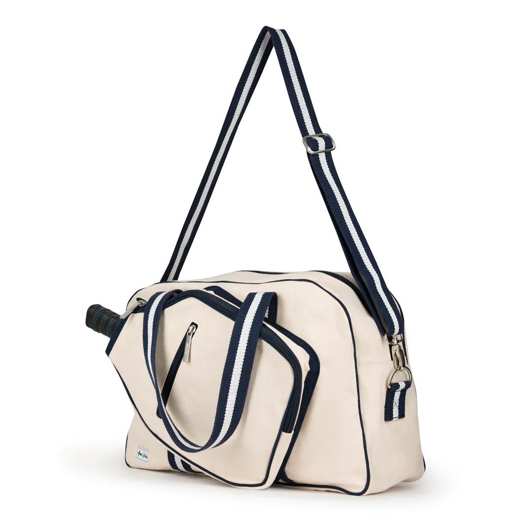 Women's Hamptons Pickleball Bag Blueberry Gifts AME AND LULU