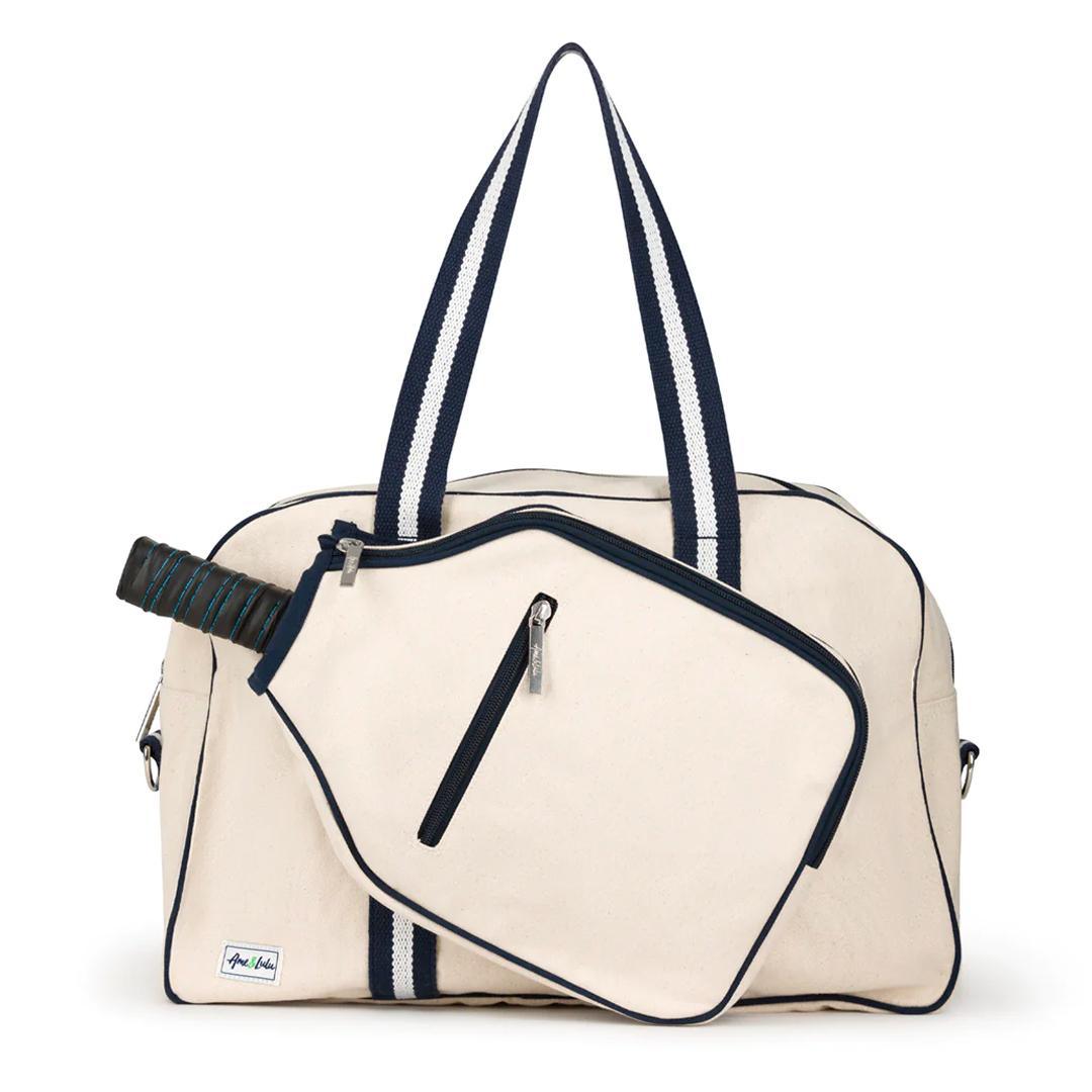 Women's Hamptons Pickleball Bag Blueberry Gifts AME AND LULU