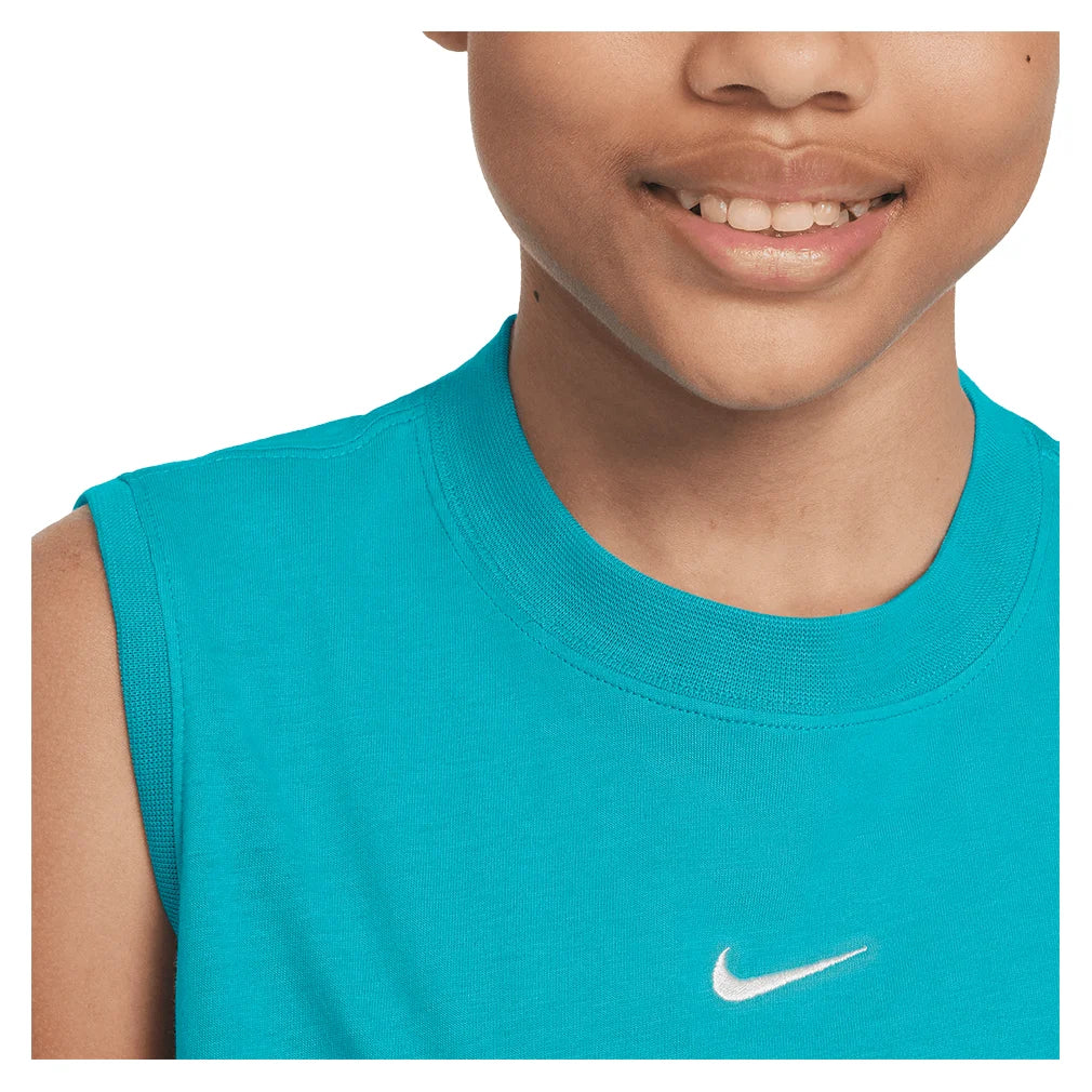 Girls` Sportswear Tank Dusty Cactus NIKE