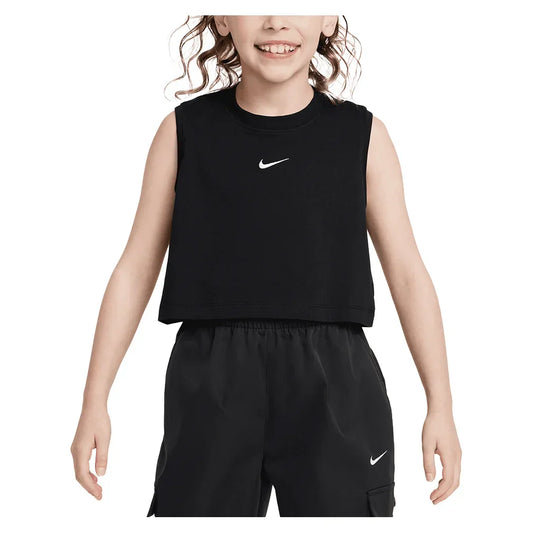 Girls` Sportswear Tank NIKE XS BLACK/ANTHRACITE
