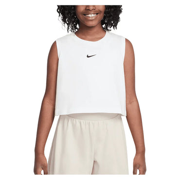Girls` Sportswear Tank NIKE XS WHITE/WHITE