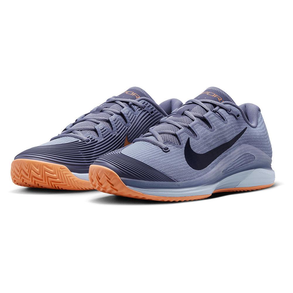 Mens Zoom Vapor 12 Clay Tennis Shoes Ashlen Slate and Obsidian NIKE