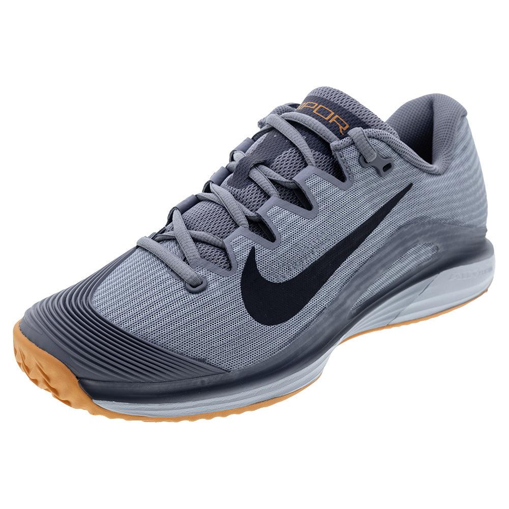 Mens Zoom Vapor 12 Clay Tennis Shoes Ashlen Slate and Obsidian NIKE 6 Grey