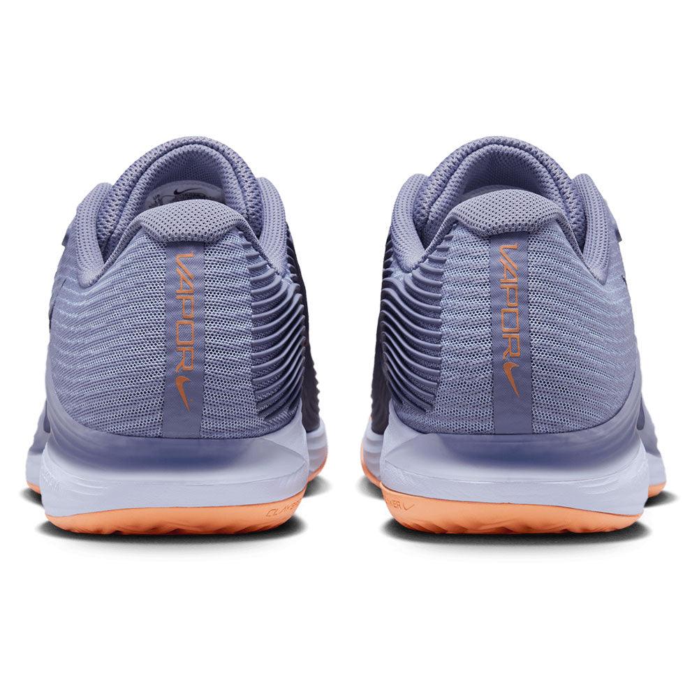 Mens Zoom Vapor 12 Clay Tennis Shoes Ashlen Slate and Obsidian NIKE