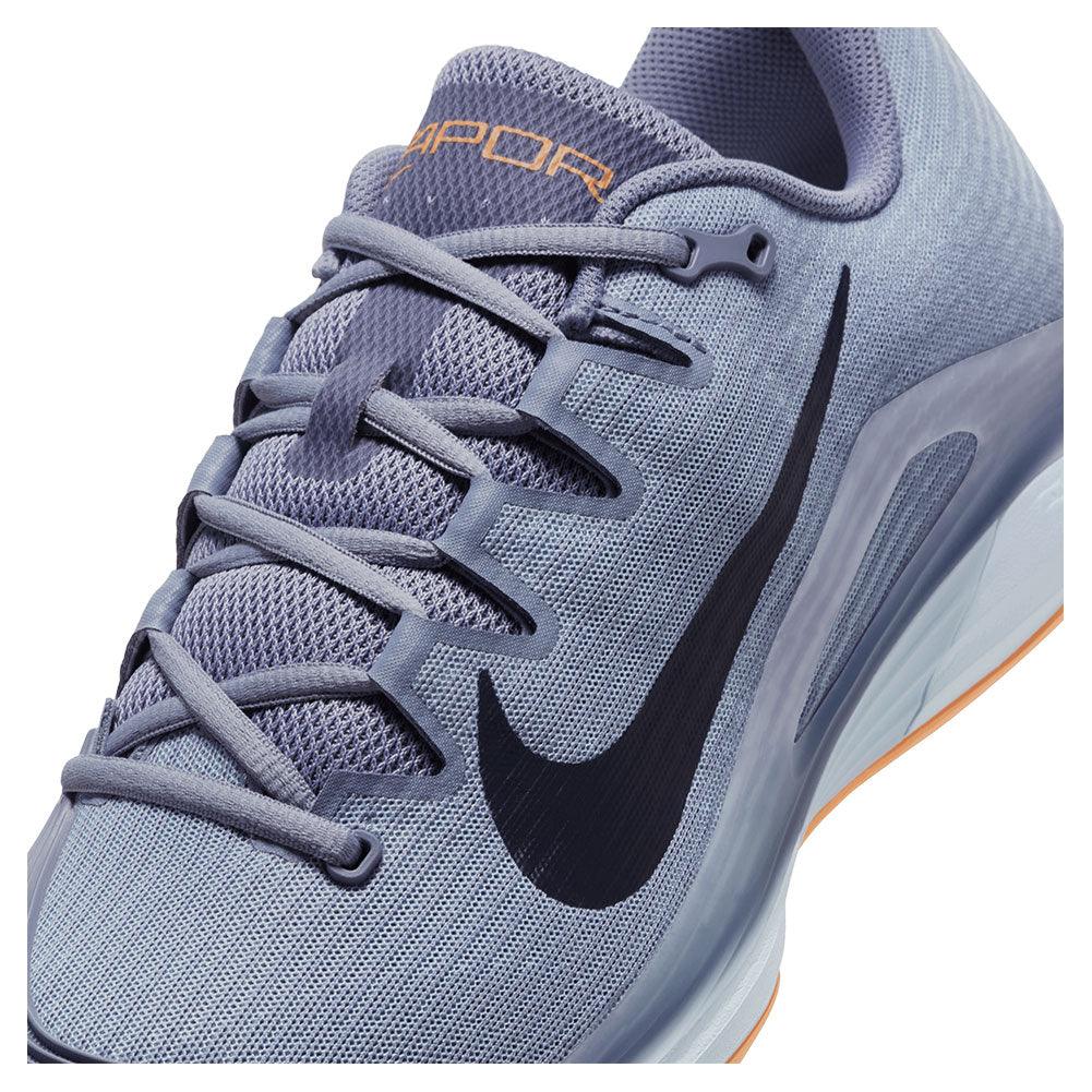 Mens Zoom Vapor 12 Clay Tennis Shoes Ashlen Slate and Obsidian NIKE