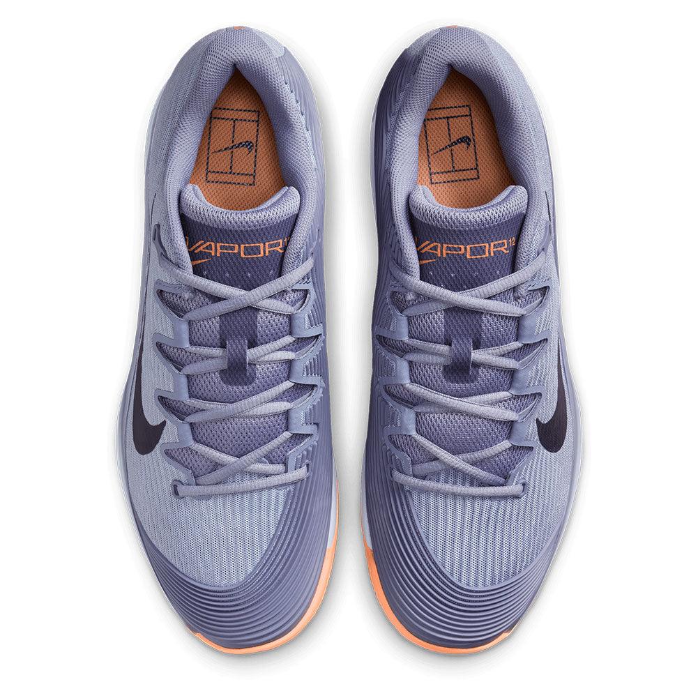 Mens Zoom Vapor 12 Clay Tennis Shoes Ashlen Slate and Obsidian NIKE