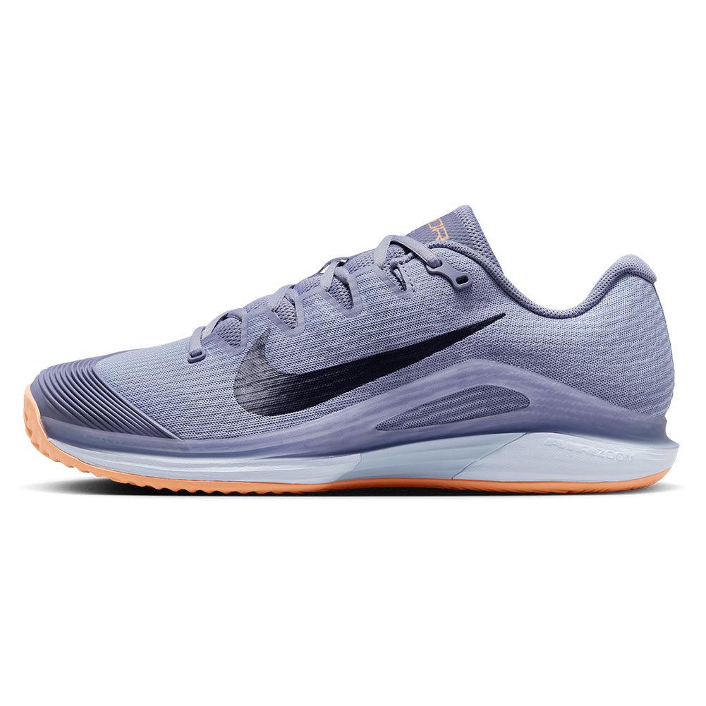 Mens Zoom Vapor 12 Clay Tennis Shoes Ashlen Slate and Obsidian NIKE