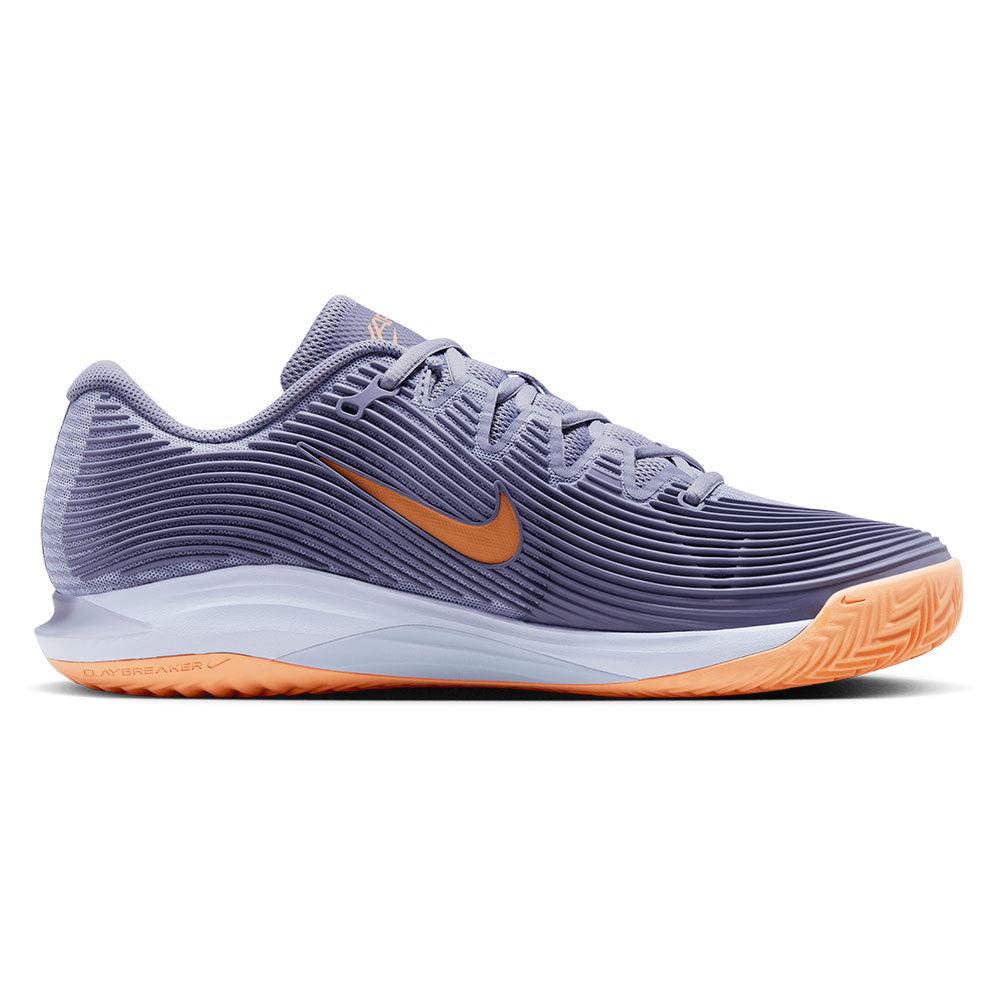 Mens Zoom Vapor 12 Clay Tennis Shoes Ashlen Slate and Obsidian NIKE