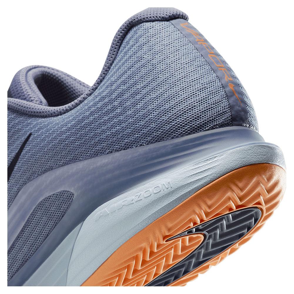 Mens Zoom Vapor 12 Clay Tennis Shoes Ashlen Slate and Obsidian NIKE