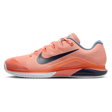 Men`s Zoom Vapor 12 Clay Tennis Shoes Apricot Agate and Obsidian NIKE