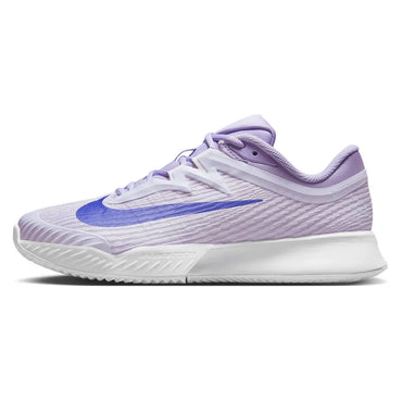 Women`s Zoom Vapor Pro 3 Clay Tennis Shoes Amethyst Tint and Deep Night NIKE