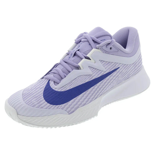 Women`s Zoom Vapor Pro 3 Clay Tennis Shoes Amethyst Tint and Deep Night NIKE 5 Purple