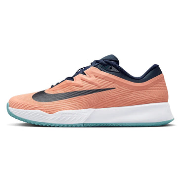 Men`s Zoom Vapor Pro 3 Clay Tennis Shoes Apricot Agate and Obsidian NIKE
