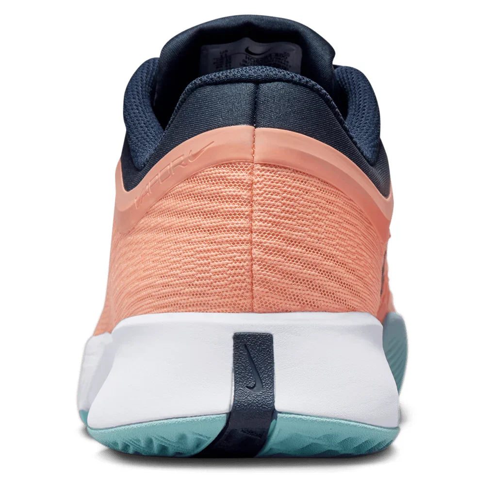Men`s Zoom Vapor Pro 3 Clay Tennis Shoes Apricot Agate and Obsidian NIKE
