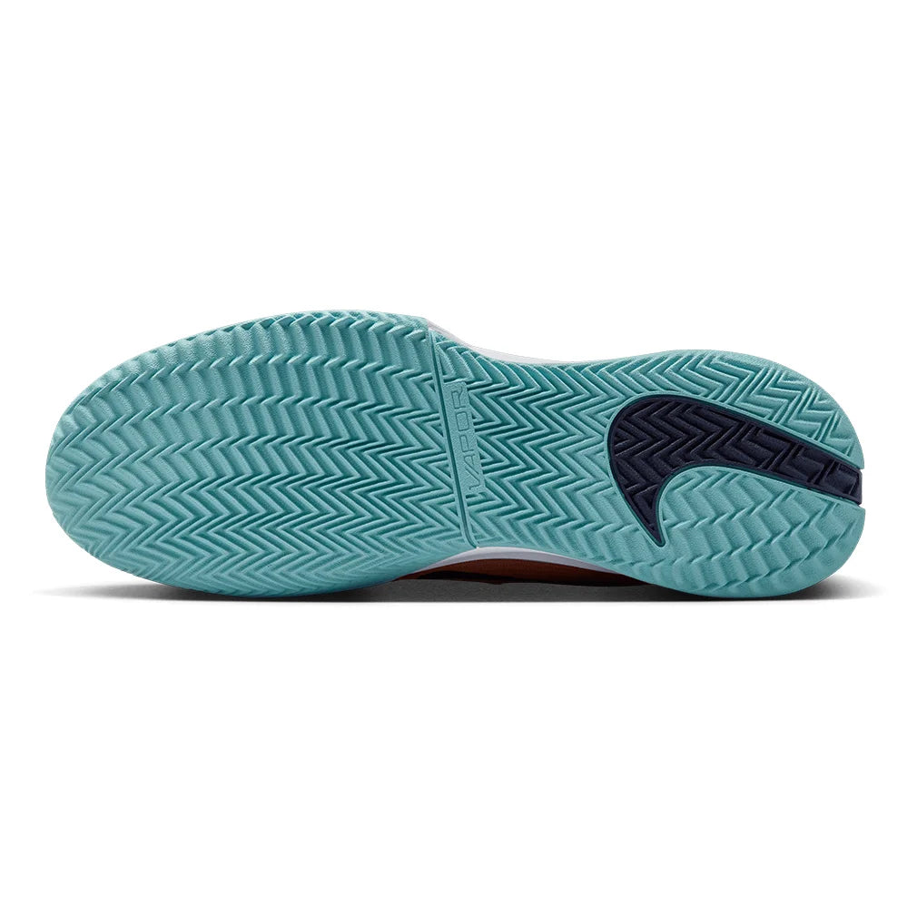 Men`s Zoom Vapor Pro 3 Clay Tennis Shoes Apricot Agate and Obsidian NIKE