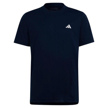 Boys' Club Tennis T-Shirt Collegiate Navy Flash Apparel Sale ADIDAS S