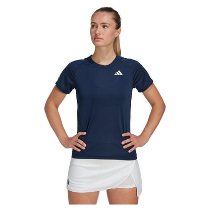 Women's Club Tennis Top Collegiate Navy Womens Apparel ADIDAS