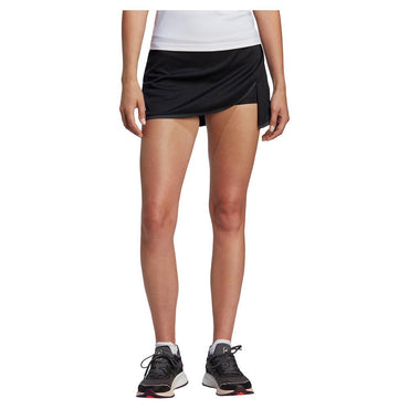 Women's Club Tall Tennis Skort Black Womens Apparel ADIDAS M