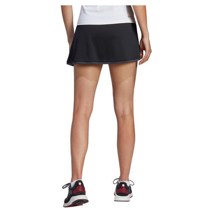 Women's Club Tall Tennis Skort Black Womens Apparel ADIDAS