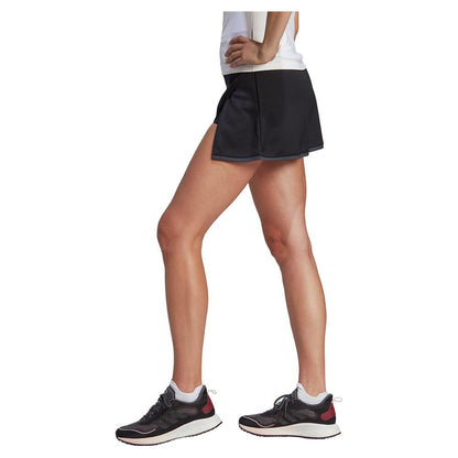Women's Club Tall Tennis Skort Black Womens Apparel ADIDAS
