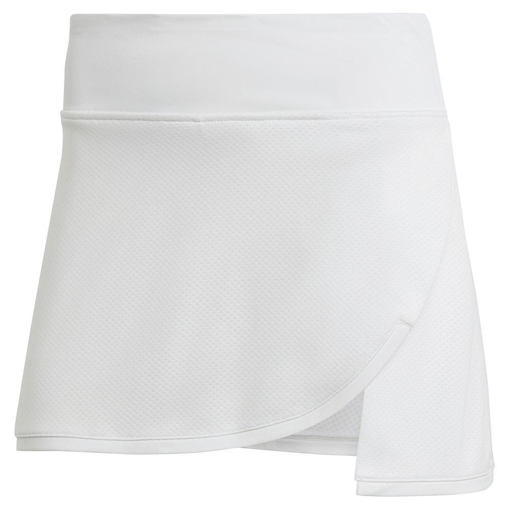 Women's Club Tall Tennis Skort White Womens Apparel ADIDAS