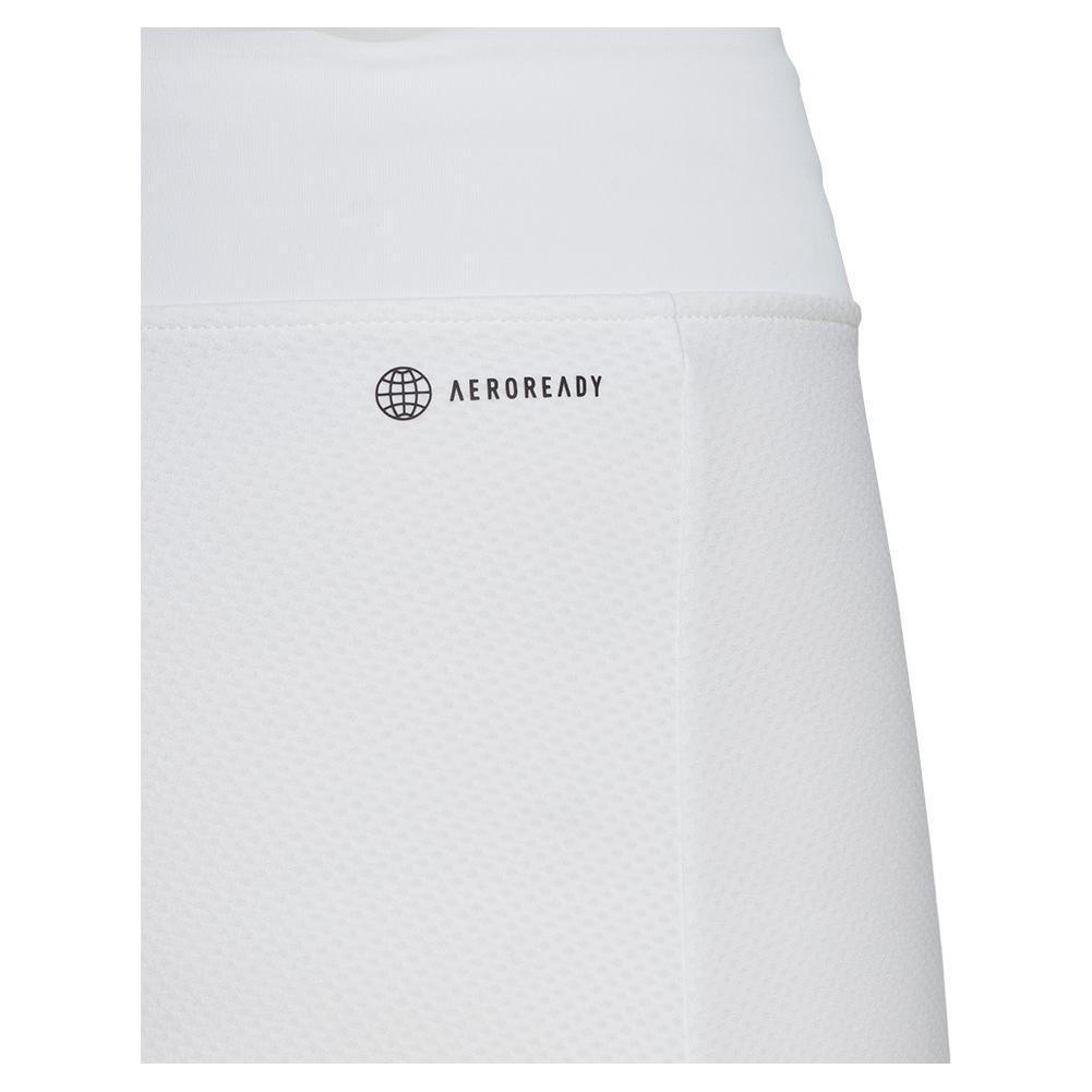 Women's Club 13 Inch Tennis Skort White Womens Apparel ADIDAS S