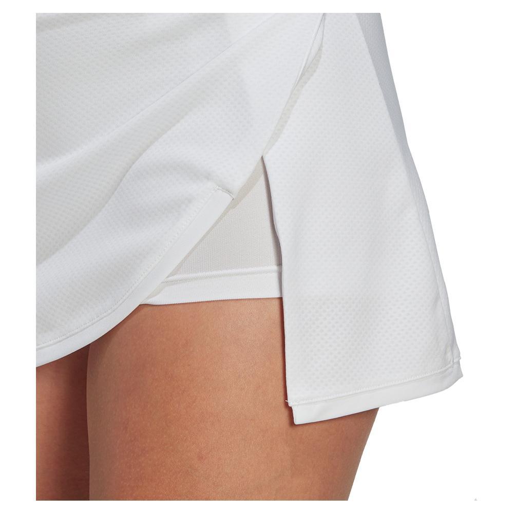 Women's Club 13 Inch Tennis Skort White Womens Apparel ADIDAS