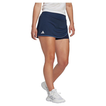 Women's Club Tall Tennis Skort Collegiate Navy Womens Apparel ADIDAS M