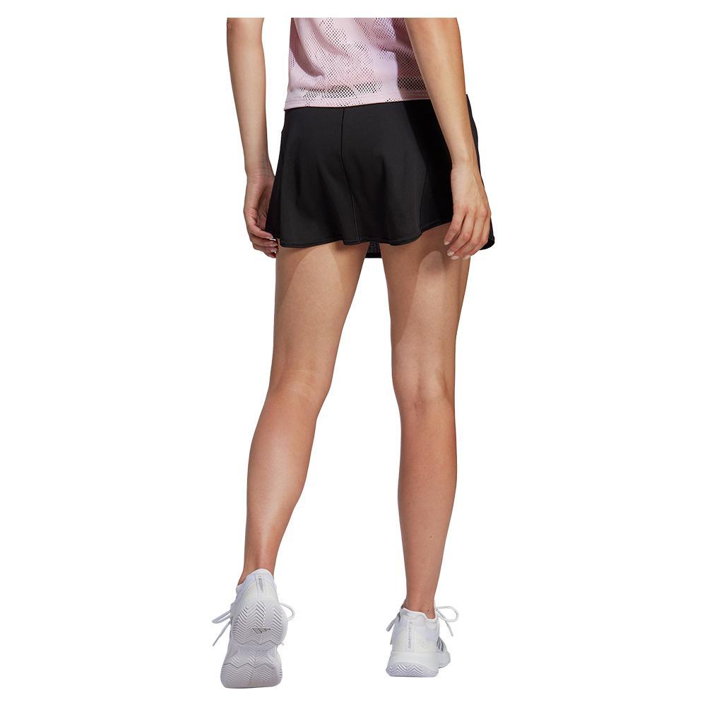 Women's Match 13 Inch Tennis Skort Black Womens Apparel ADIDAS