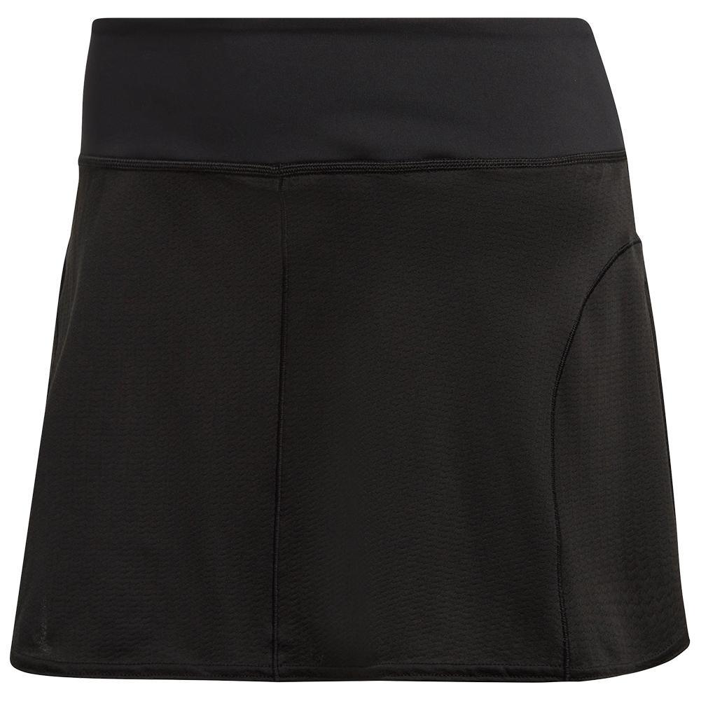 Women's Match 13 Inch Tennis Skort Black Womens Apparel ADIDAS
