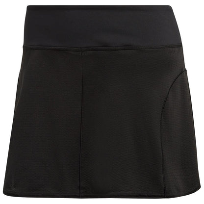 Women's Match 13 Inch Tennis Skort Black Womens Apparel ADIDAS