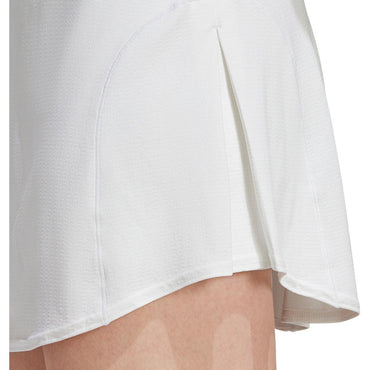 Women's Match 13 Inch Tennis Skort White Womens Apparel ADIDAS S