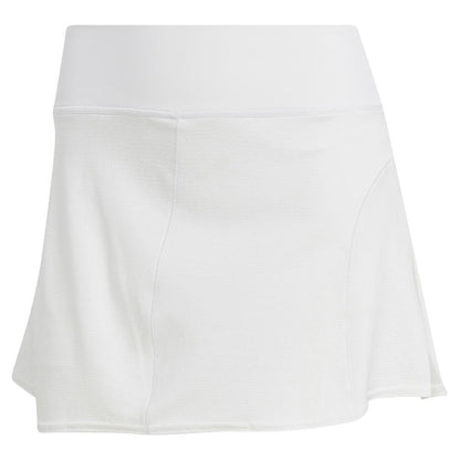 Women's Match 13 Inch Tennis Skort White Womens Apparel ADIDAS