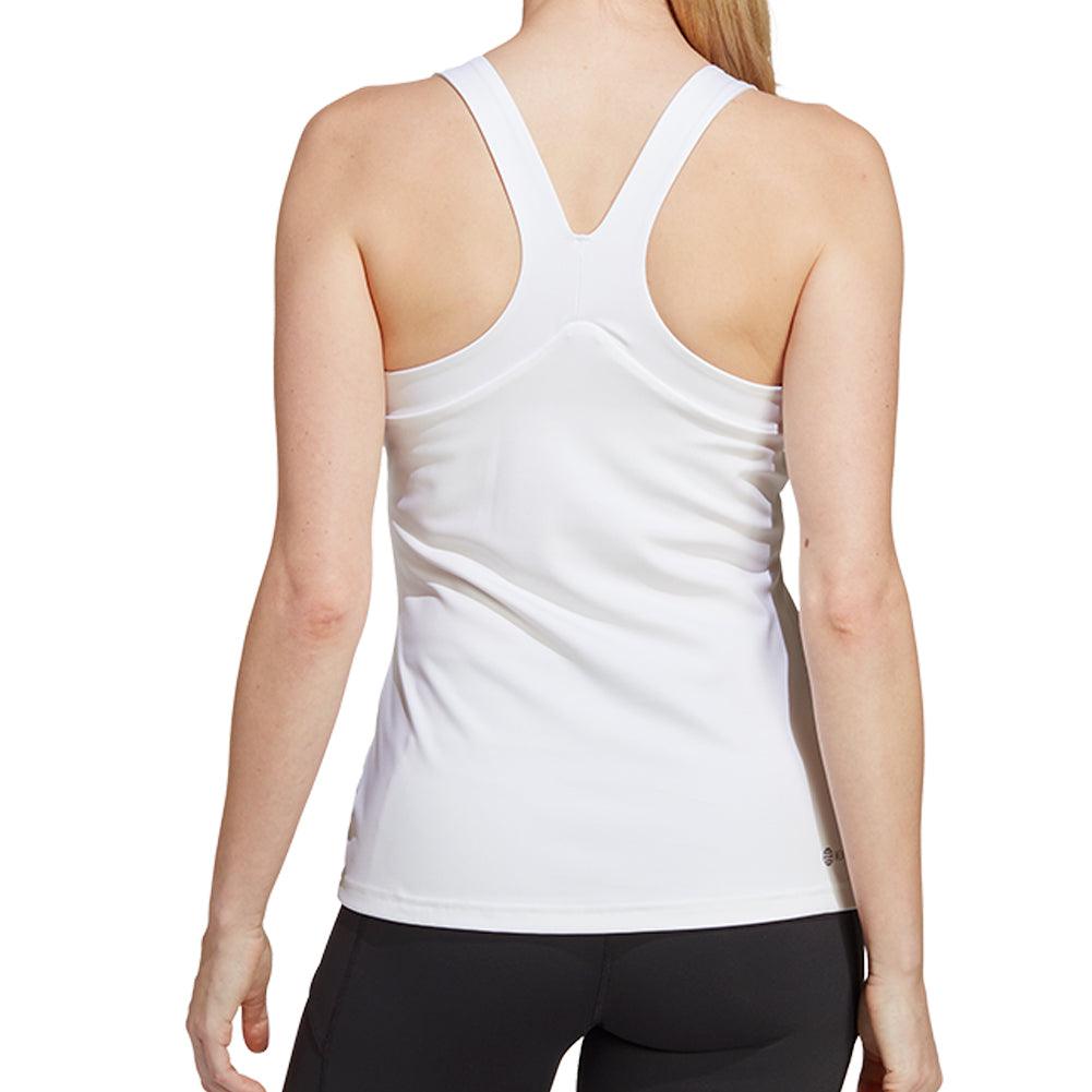 Women's Y-Back Tennis Tank White Womens Apparel ADIDAS