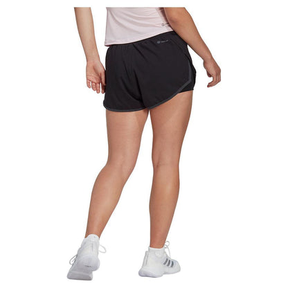 Women's Club Tennis Shorts Black Womens Apparel ADIDAS