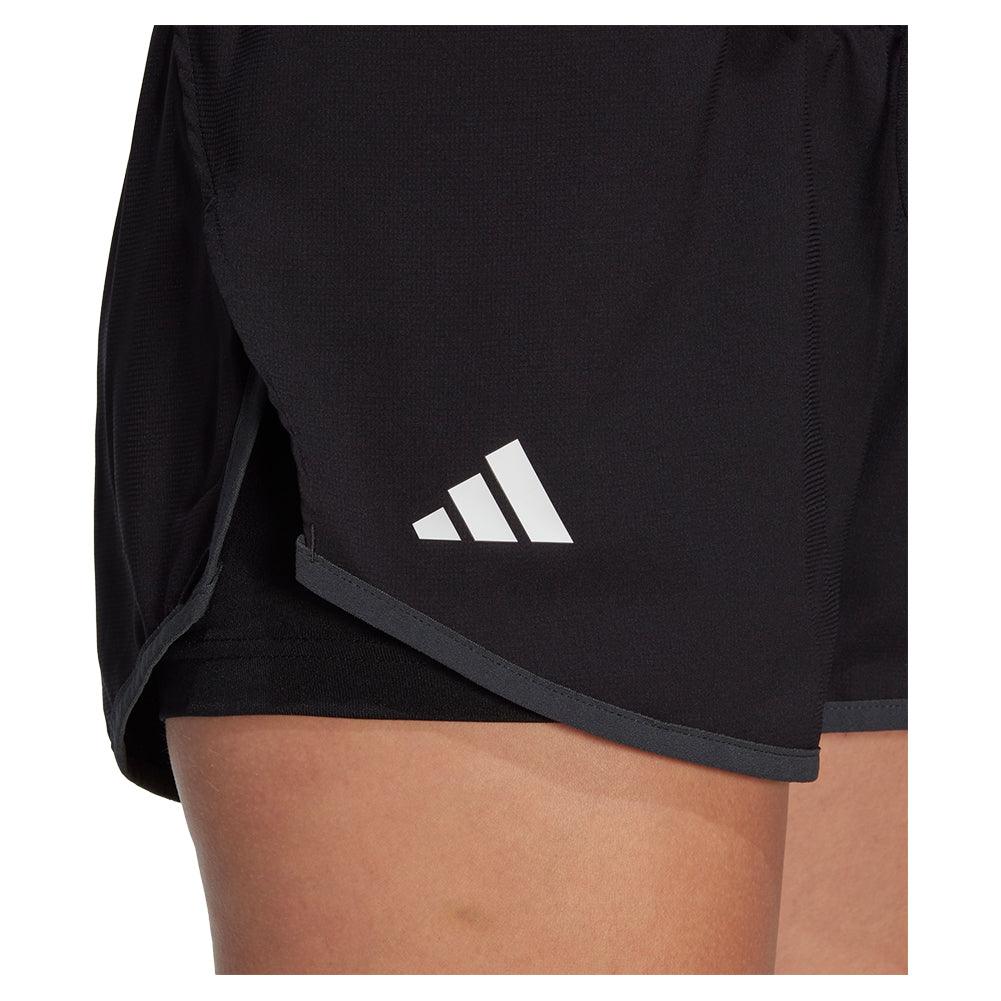 Women's Club Tennis Shorts Black Womens Apparel ADIDAS