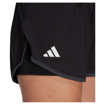 Women's Club Tennis Shorts Black Womens Apparel ADIDAS